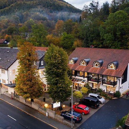 Hotel-Gasthof Huettensteinach Зоннеберґ Екстер'єр фото