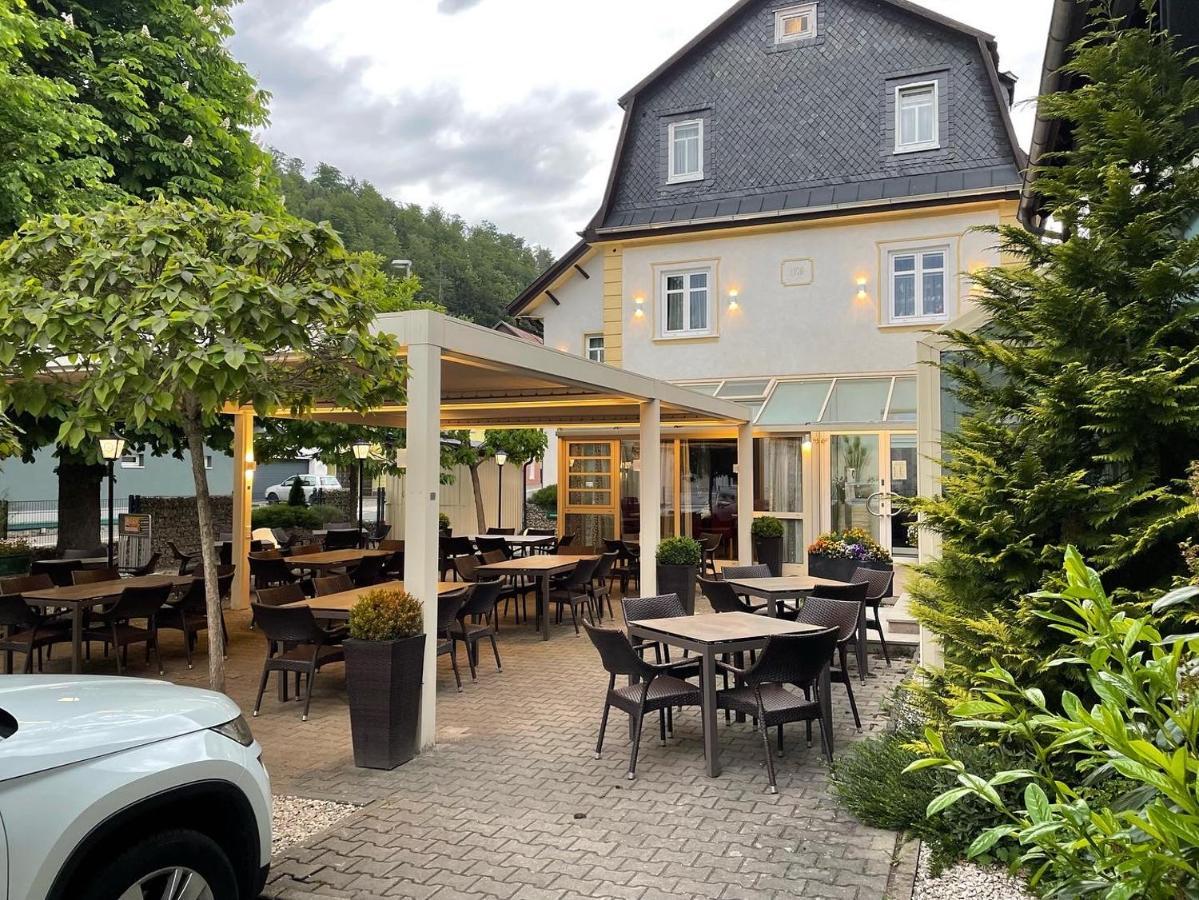Hotel-Gasthof Huettensteinach Зоннеберґ Екстер'єр фото