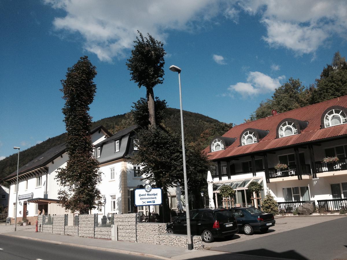 Hotel-Gasthof Huettensteinach Зоннеберґ Екстер'єр фото