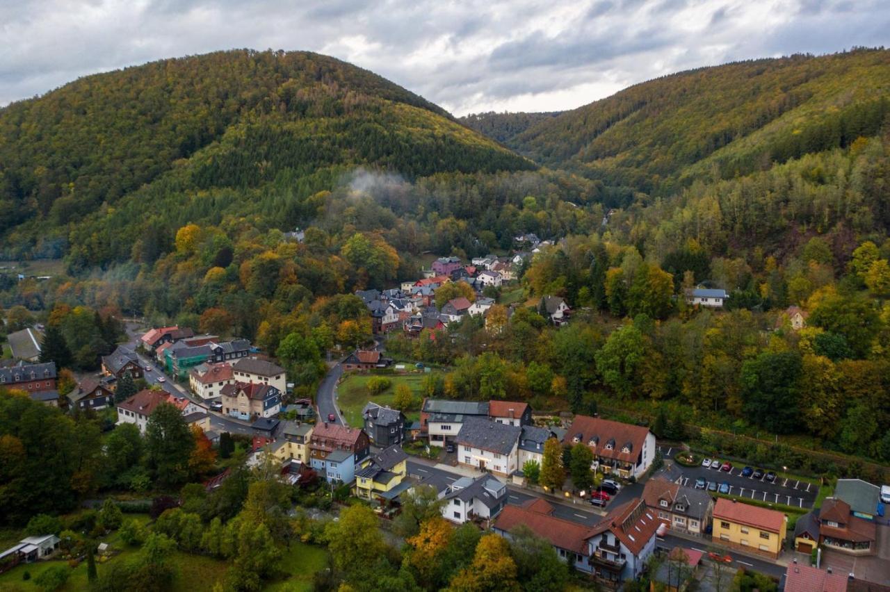 Hotel-Gasthof Huettensteinach Зоннеберґ Екстер'єр фото