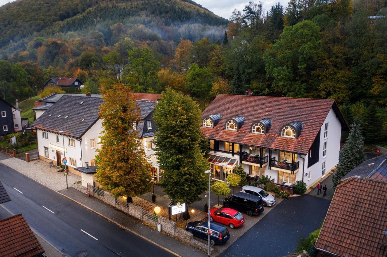 Hotel-Gasthof Huettensteinach Зоннеберґ Екстер'єр фото